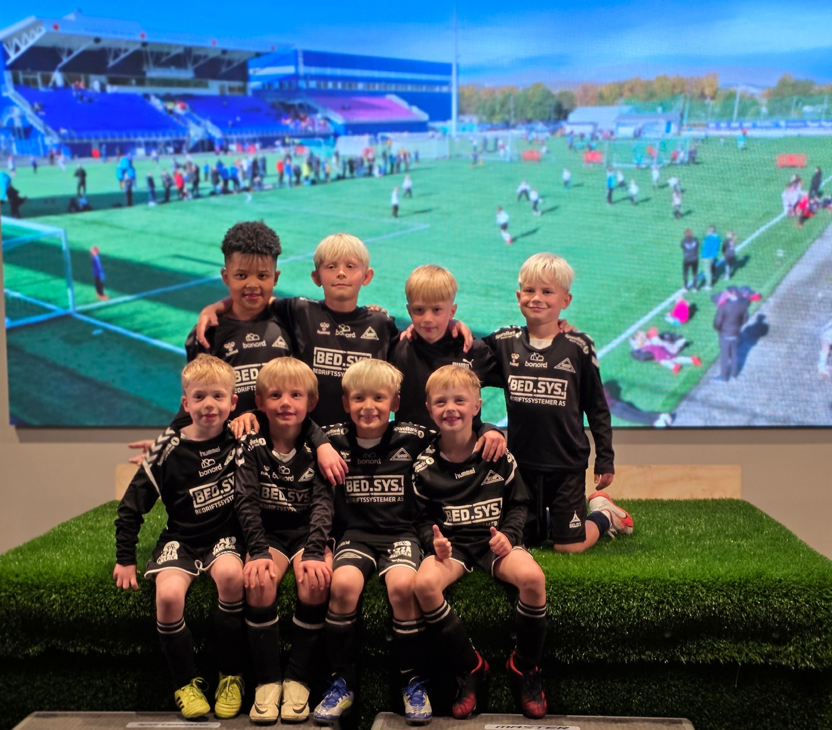 IF Skarp i aksjon på TUIL-Kunsten nå i helga